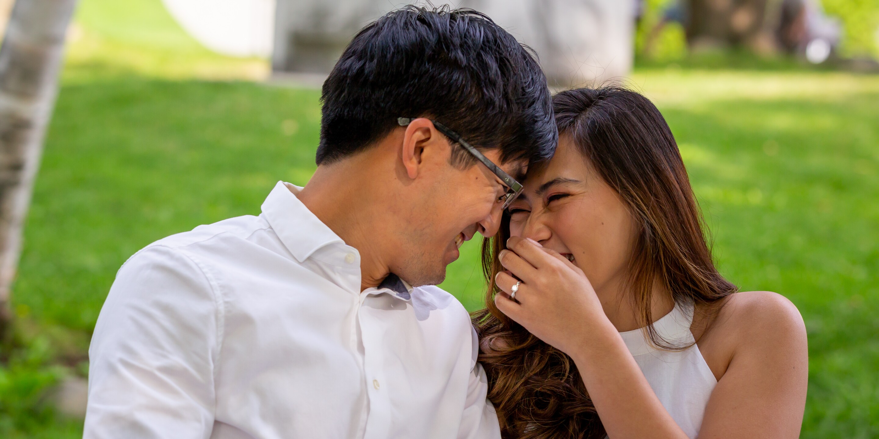 Lorifei & Christopher Home Page Banner