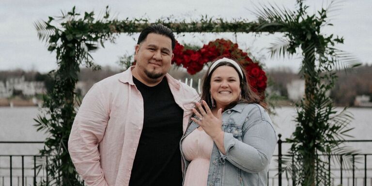 Hannah & Cristian  Home Page Banner