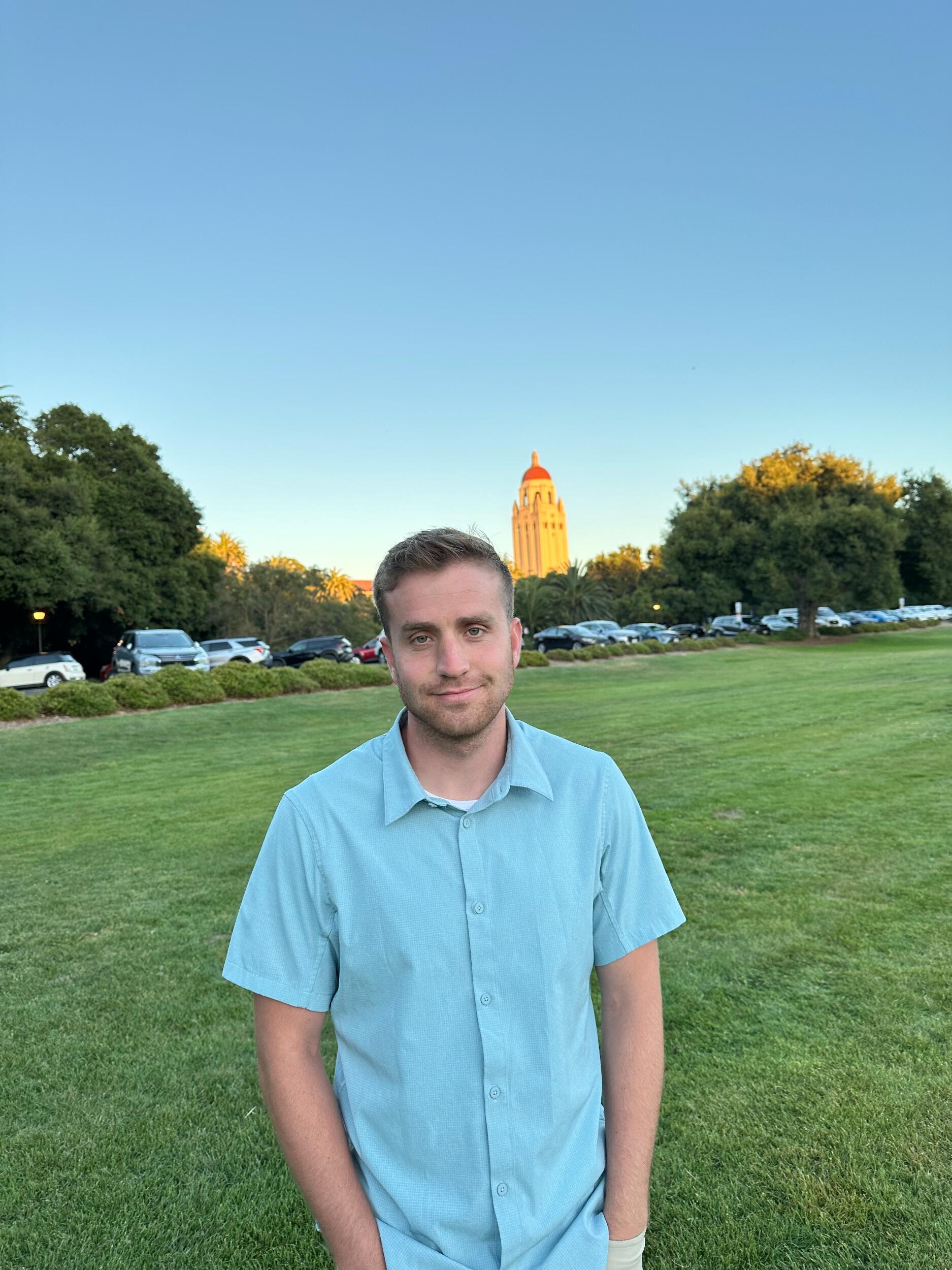 We hung out and stayed in contact when I moved. After FaceTiming almost daily for about a month, Josh came and visited me in California because he conveniently had a work meeting. He stayed with me and we hung out all weekend!