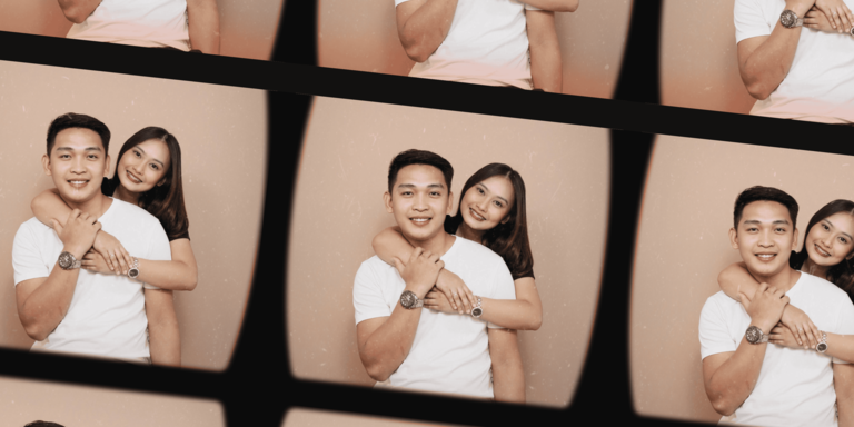 Kevin & Rizza Joy Home Page Banner