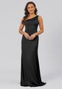 Kennedy Blue Dylan One Shoulder Bridesmaid Dress - thumbnail - 1