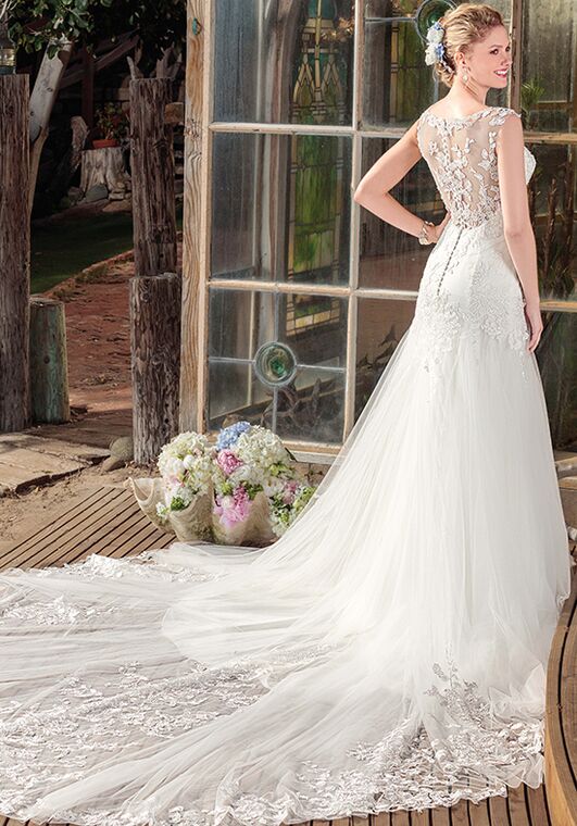 Beloved by Casablanca Bridal BL255 Bristol Mermaid Wedding Dress - 3