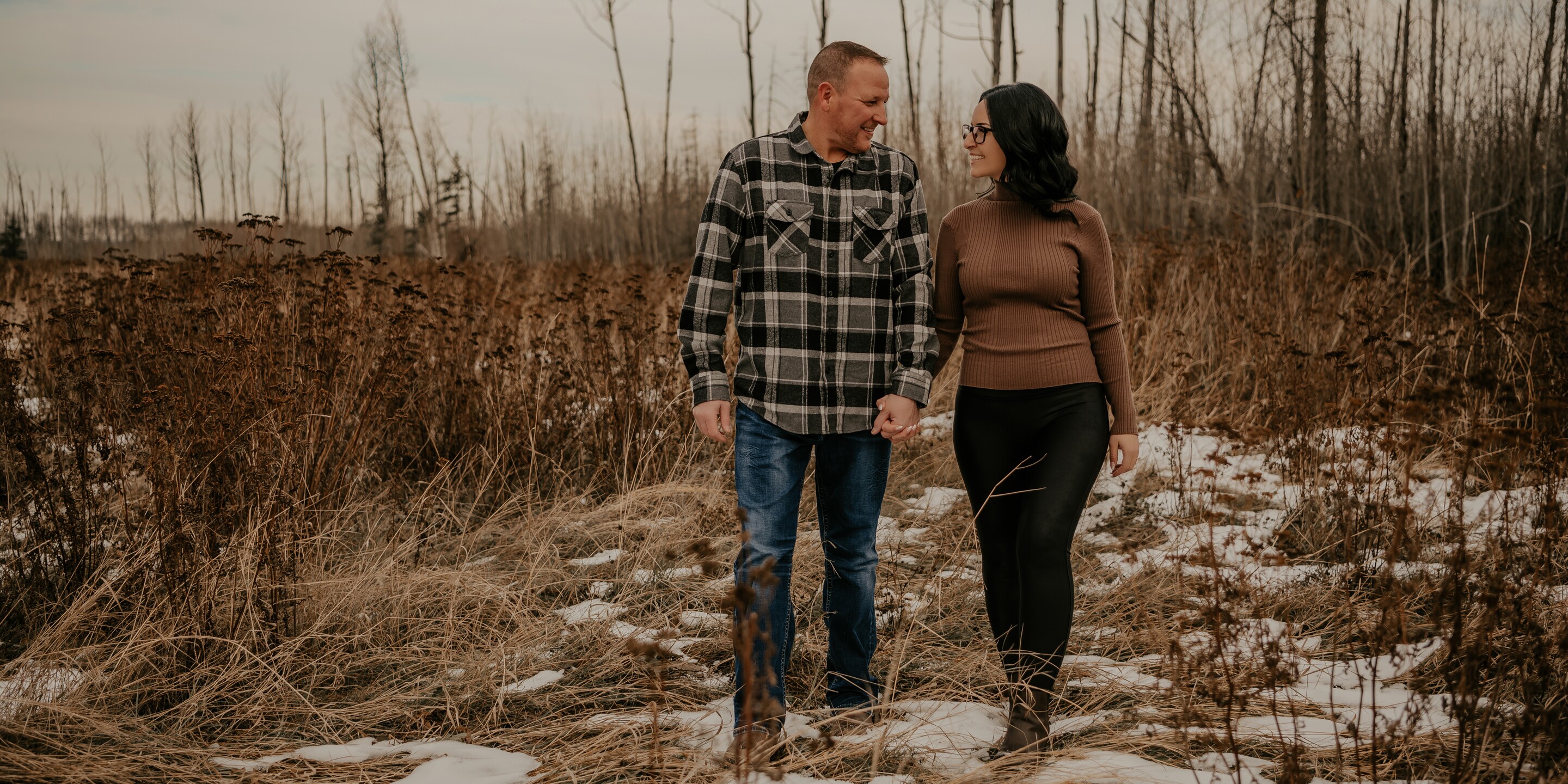 Jalisa & Sheldon Home Page Banner