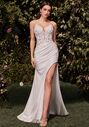 Ladivine CDS465W Fit-and-Flare Wedding Dress - thumbnail - 1