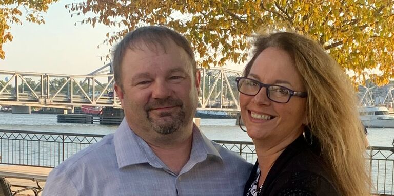 Mark/Lisa & Lisa Home Page Banner