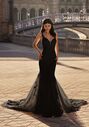 Moonlight Couture H1549B Mermaid Wedding Dress - thumbnail - 1