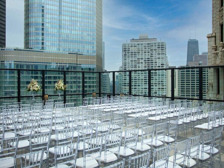 royal sonesta chicago wedding ceremony