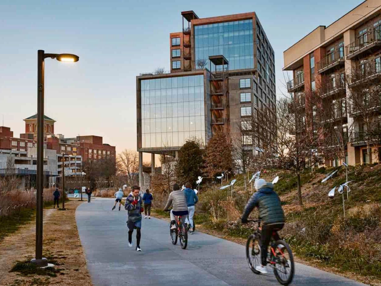 Picture of The Atlanta Beltline Eastside Trail