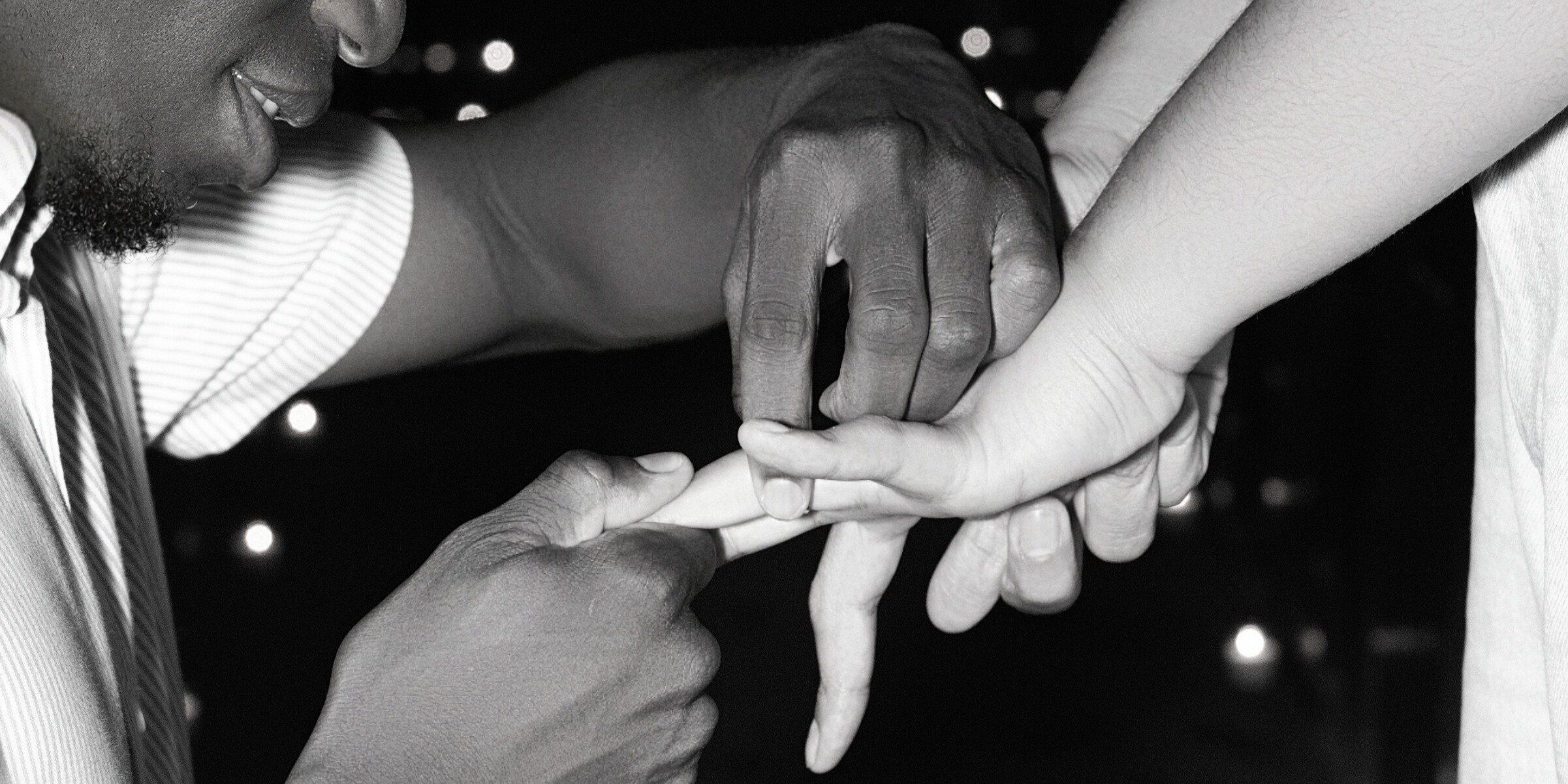 Preston Rolle and Aimee Cooper's Wedding Website - The Knot