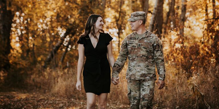 Alexis & Sean Home Page Banner