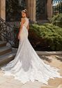 Moonlight Couture H1489 Mermaid Wedding Dress - thumbnail - 2