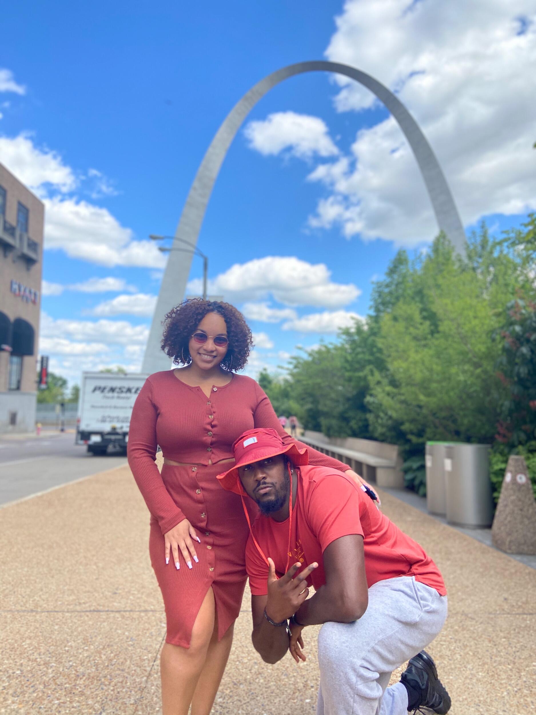 Orlando to Denver Roadtrip. 
Pitstop: St. Louis!