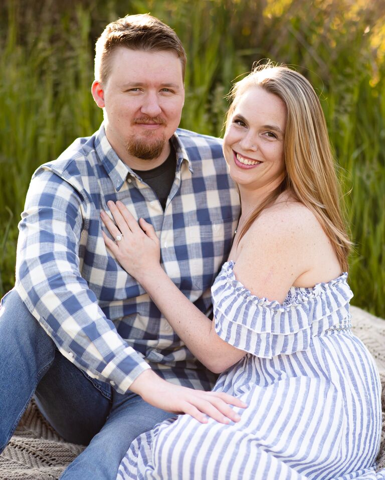 Amanda & Daniel Home Page Banner