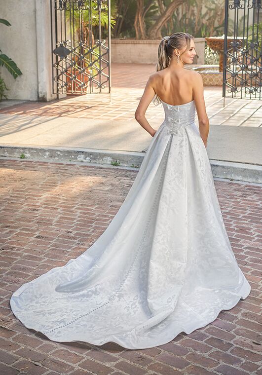 Jasmine Couture MAXINE U A-Line Wedding Dress - 2