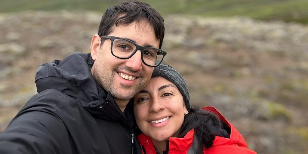 Andy & Tal Home Page Banner