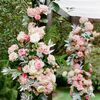 A Preppy Pink-and-Blue Backyard Microwedding in Maryland Amid the COVID-19 Pandemic