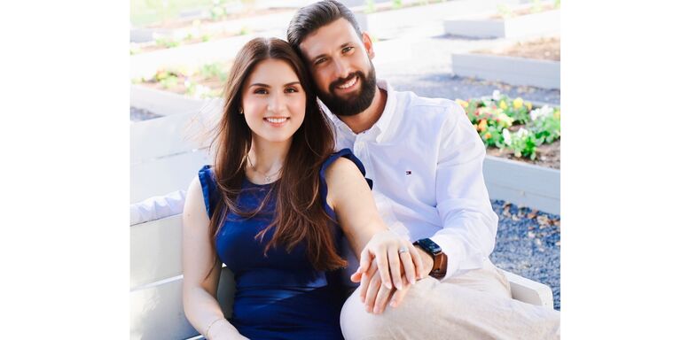 Savannah & Blake  Home Page Banner