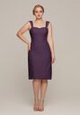AW Bridal AW Karla Dress Purple Mother Of The Bride Dress - thumbnail - 3