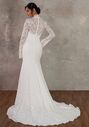 Essense of Australia D4455 Column Wedding Dress - thumbnail - 2