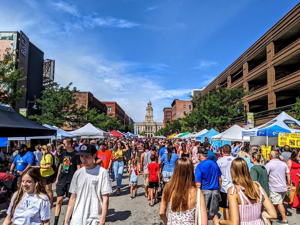 Picture of Downtown Farmers’ Market