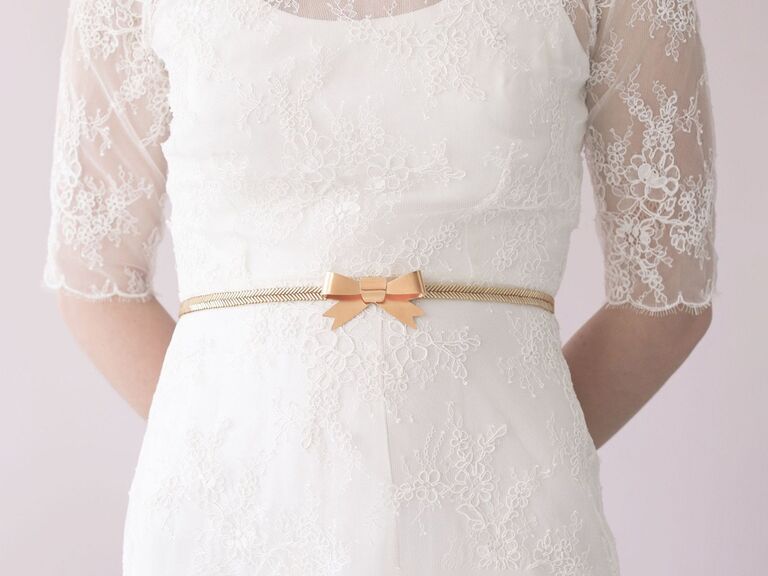 bridal belt sash
