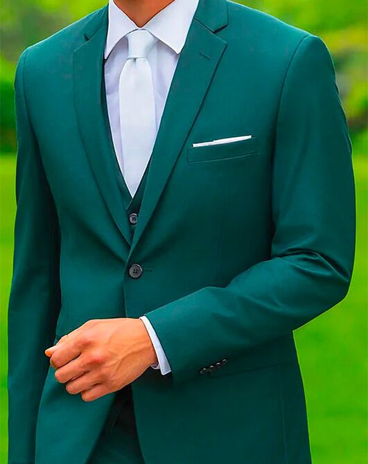 BLACKTIE ATHENS Green Wedding Suit Green Tuxedo - 2