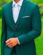 BLACKTIE ATHENS Green Wedding Suit Green Tuxedo - thumbnail - 2