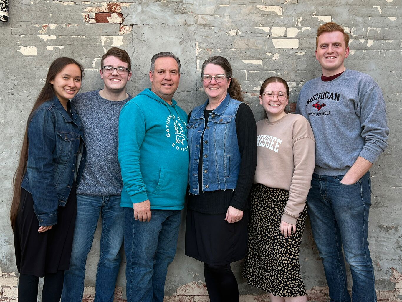 Picture of Jones Family Thanksgiving 