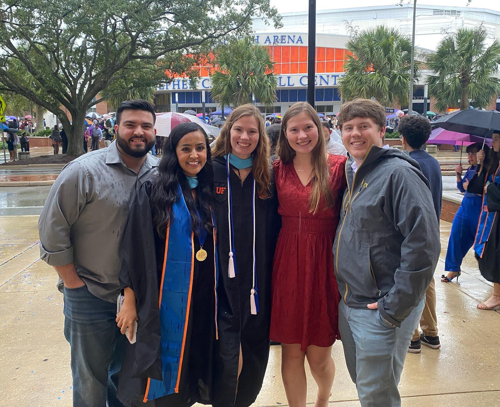 Patricia graduated with her Masters in Mental Health Counseling from the University of Florida! We enjoyed celebrating all of her accomplishments and an early Christmas in Gainesville with the Abely crew!