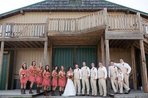Casual Wedding Party Look