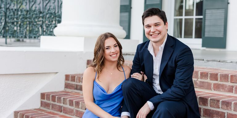 Marli & Dylan Home Page Banner