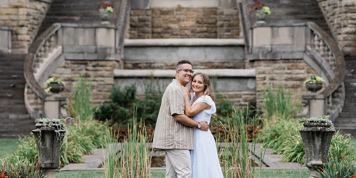 Jenna & Alexander Home Page Banner