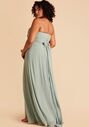 Birdy Grey Grace Chiffon Dress in Sage Bridesmaid Dress - thumbnail - 2