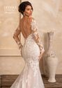 IVOIRE by KITTY CHEN MIRABEL, V2402 Fit-and-Flare Wedding Dress - thumbnail - 3