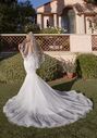 Casablanca Bridal Style 2521 Winnie Fit-and-Flare Wedding Dress - thumbnail - 3