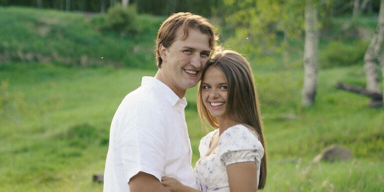 Allie & Jackson Home Page Banner
