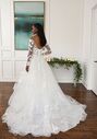 Essense of Australia D3274 A-Line Wedding Dress - thumbnail - 2