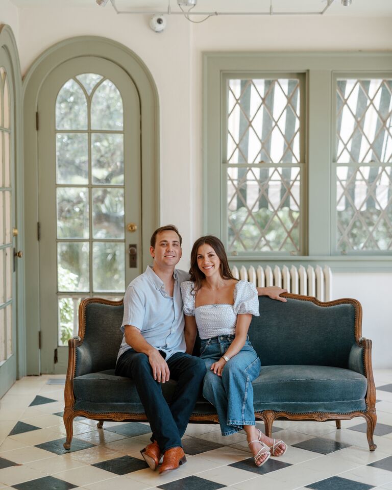 Maddie & Garrett Home Page Banner