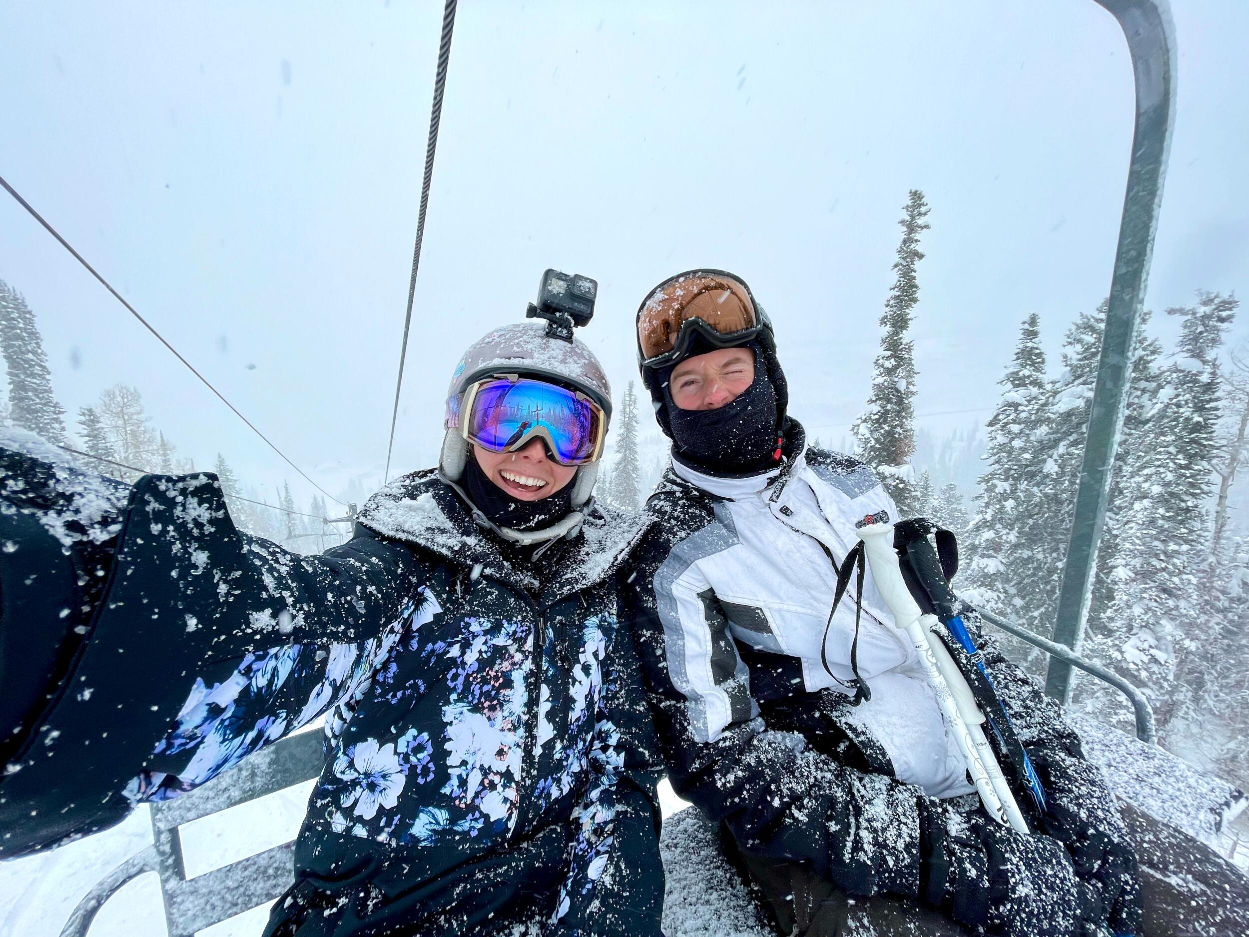White out in Utah! 2023