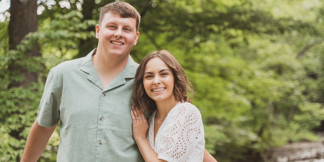 Melissa & Austin Home Page Banner