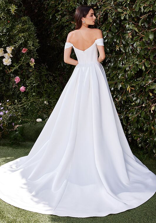 Ladivine CDS513W Ball Gown Wedding Dress - 2