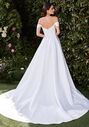 Ladivine CDS513W Ball Gown Wedding Dress - thumbnail - 2