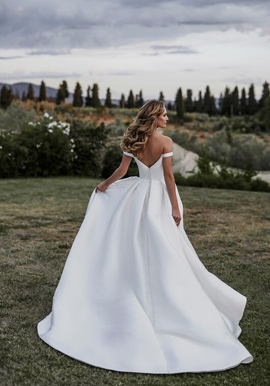 Abella Samira A-Line Wedding Dress - 3