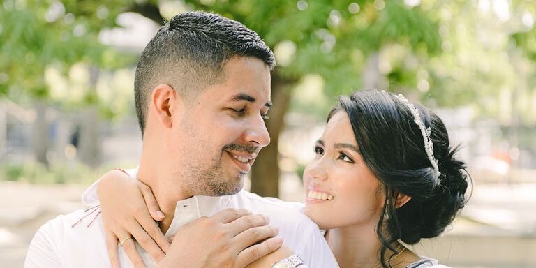 Sara & Carlos Home Page Banner