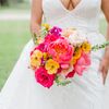 A Rainbow-Hued Wedding at the Tree of Life in Audubon Park in New Orleans, Louisiana