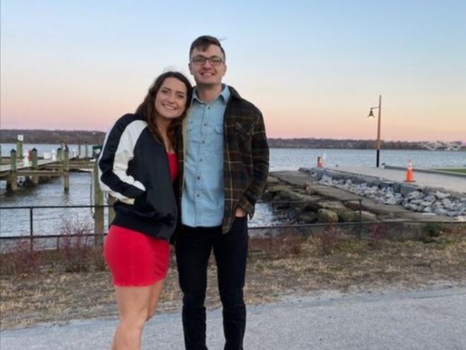 Picture of Alexandria, VA - First Valentines Day 