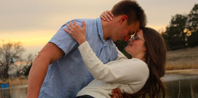 James & Alexis Home Page Banner