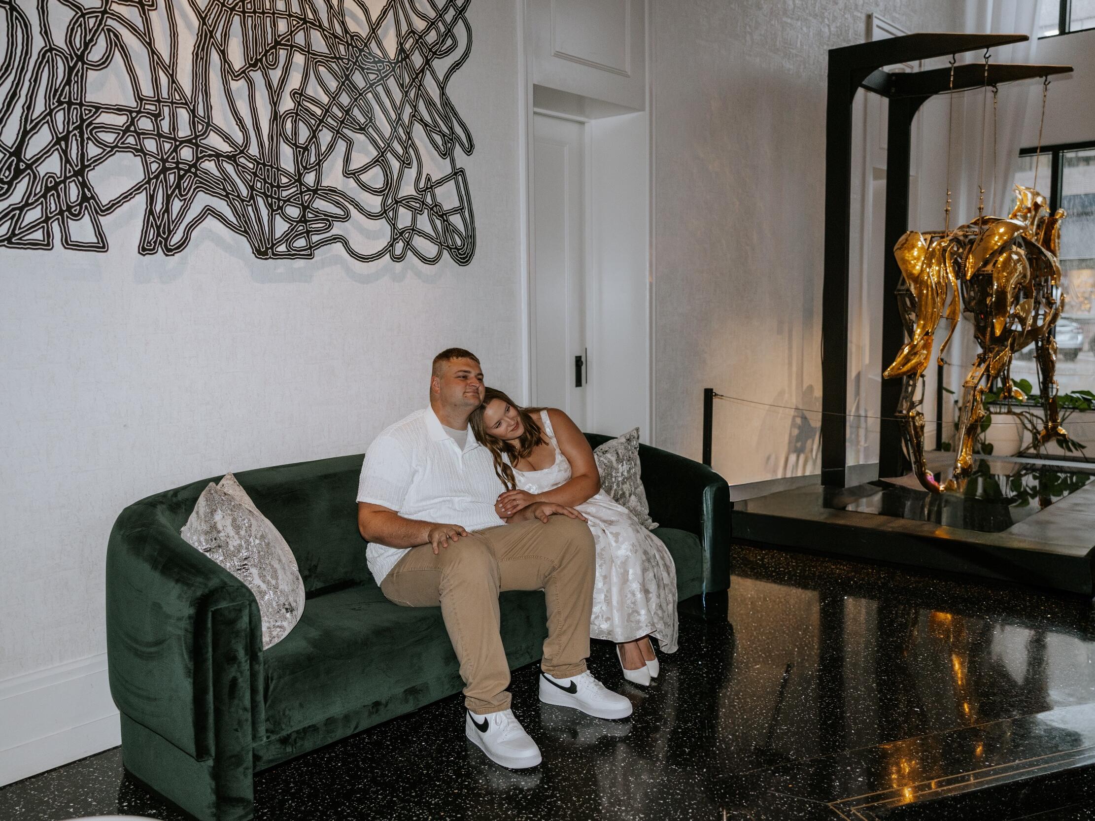 Emily Rothfuss and Kyle Main's Wedding Website - The Knot