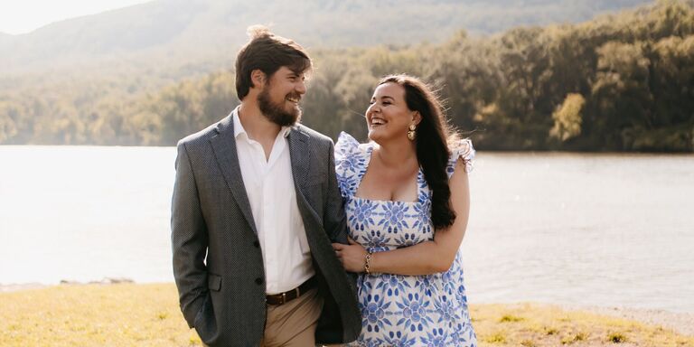 Haley & Justin Home Page Banner