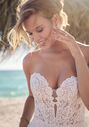 Rebecca Ingram LAVERNA Fit-and-Flare Wedding Dress - thumbnail - 2